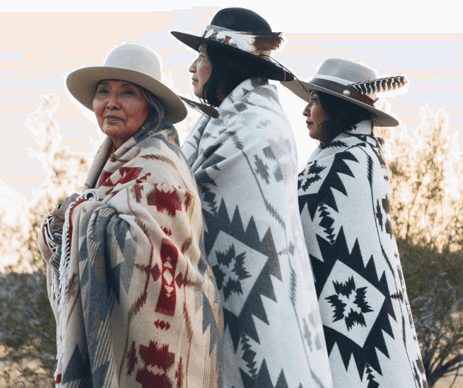 Heritage Blankets by Thunder Voice Eagle & Sackcloth + Ashes